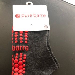 Pure barre socks